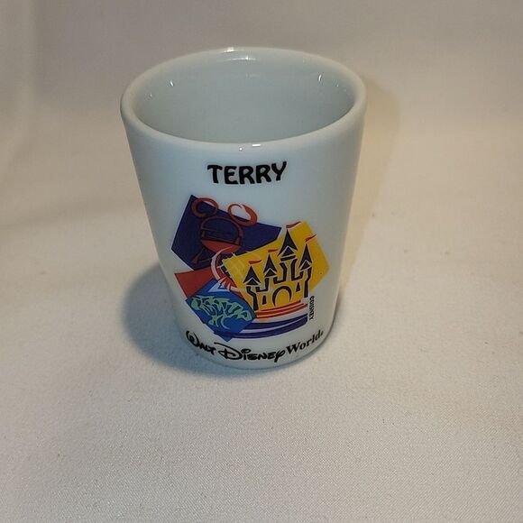 Terry Disney shot glass - Picture 1 of 2